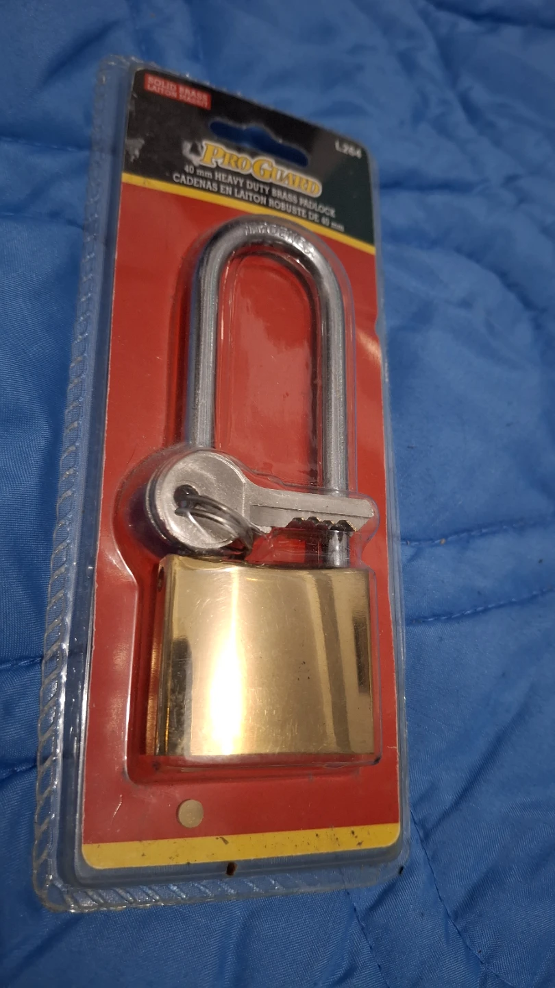 Pro Guard 45 mm Heavy Duty Brass Padlock