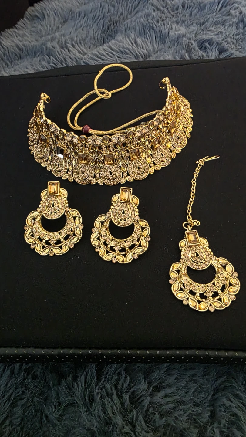 Elegant Fashion Jewelry Set