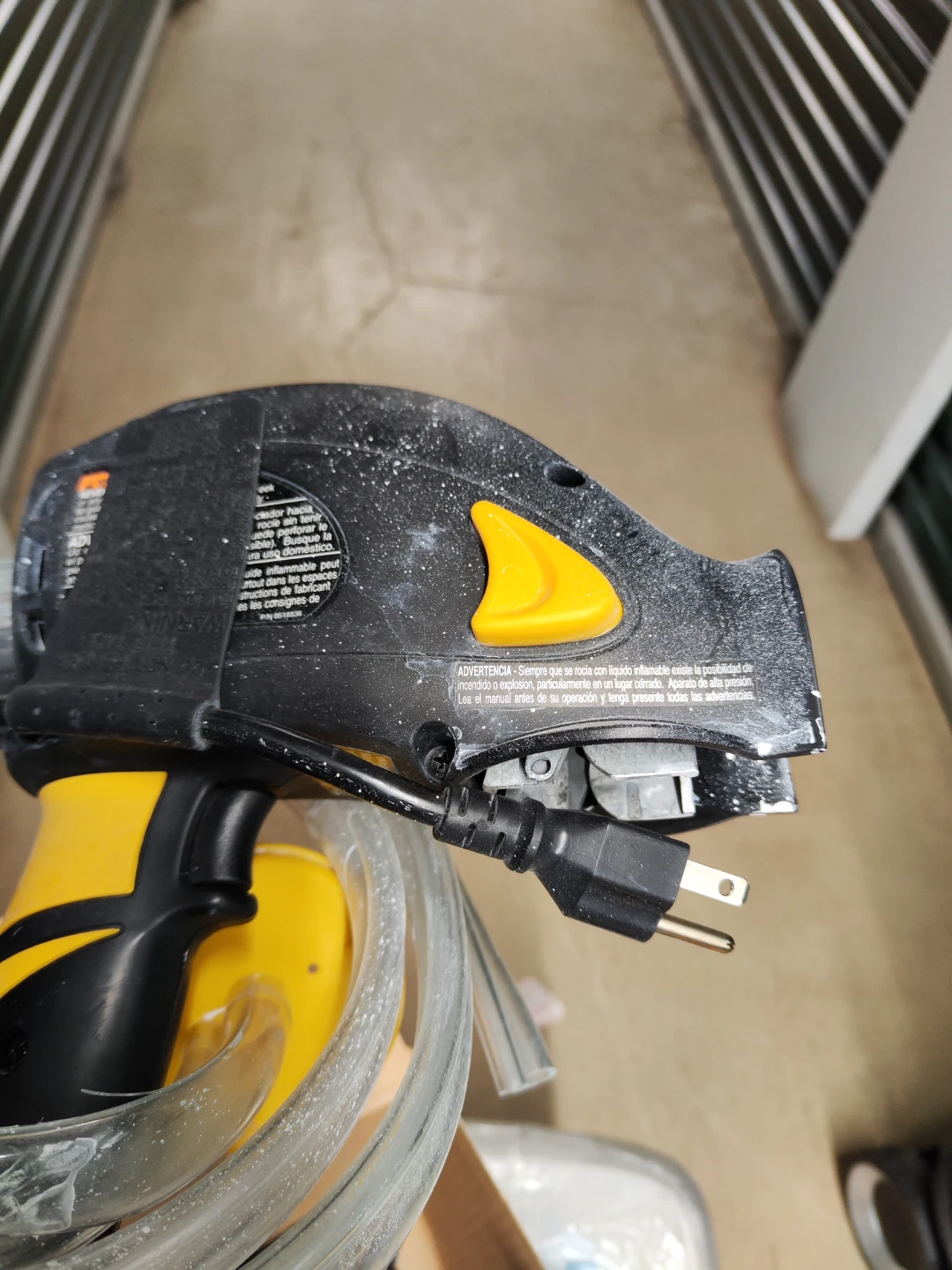 Wagner Power Painter Lock-n-Go Paint Sprayer - photo 5