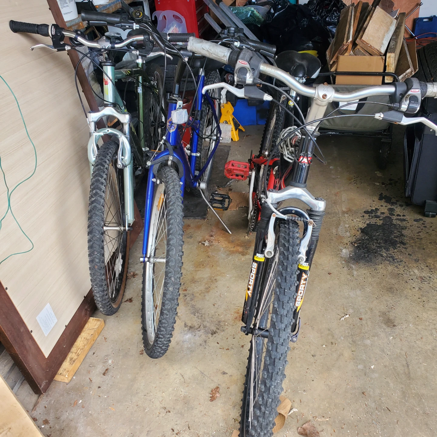 3 Mountain Bikes for Sale $250 for all - photo 4