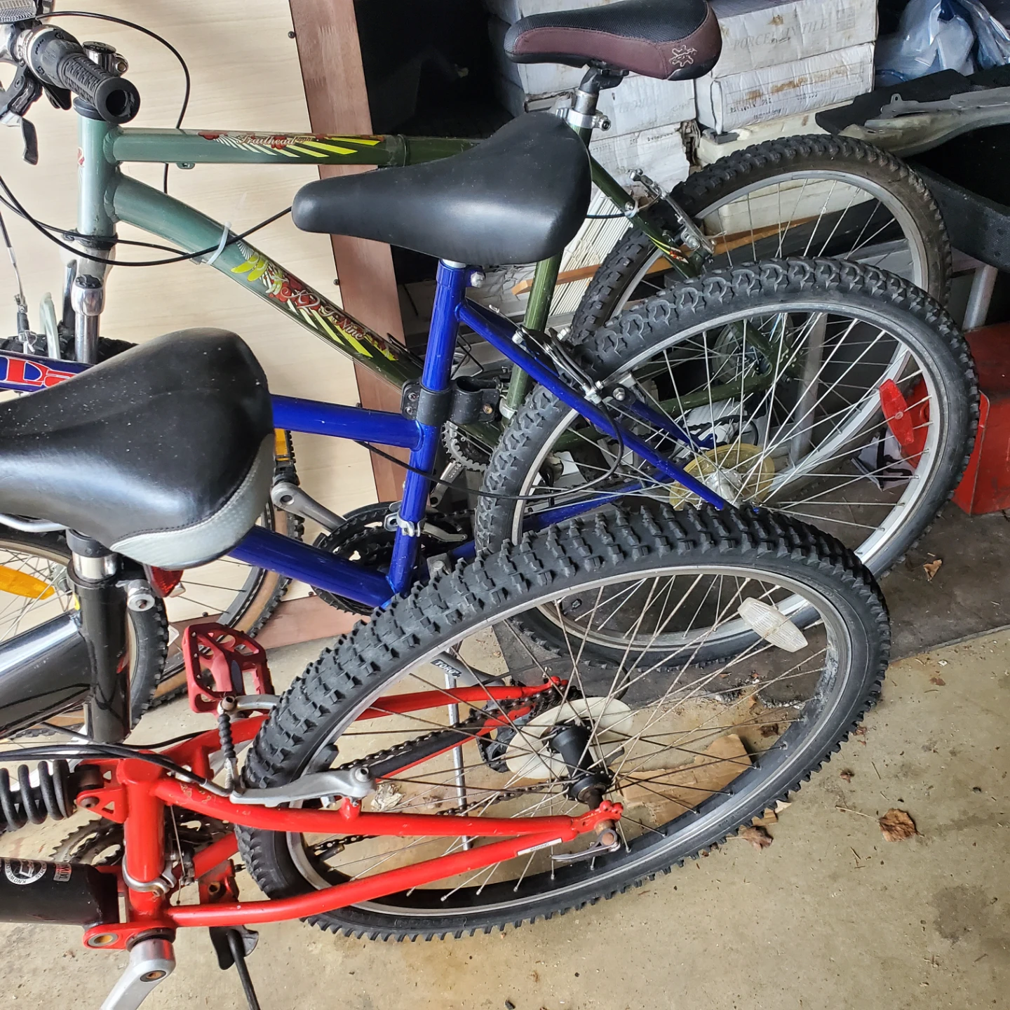 3 Mountain Bikes for Sale $250 for all - photo 5