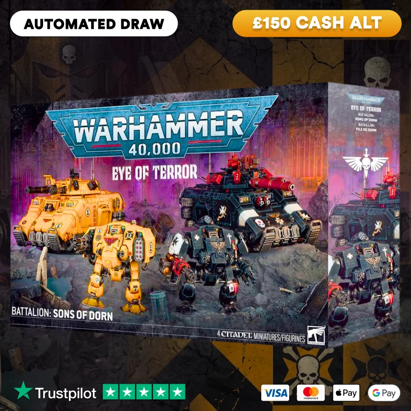Warhammer ⚒40K⚒ Eye of Terror⚒ Battalion: Sons of Dorn⚒