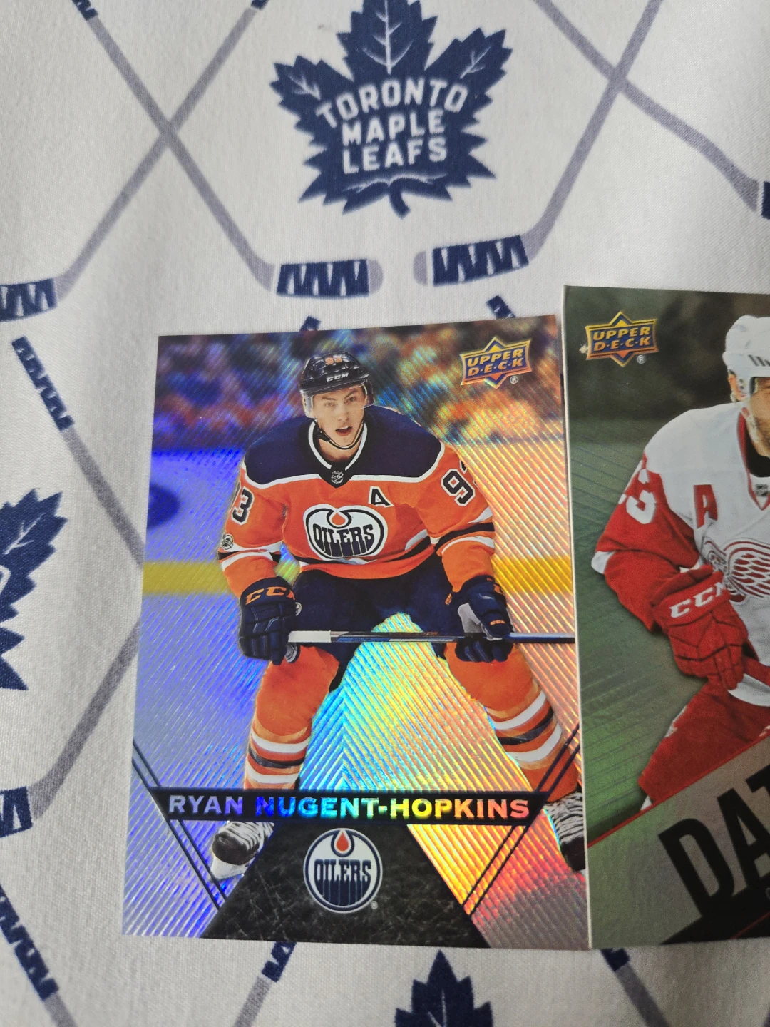 Upper Deck Hockey Cards - $15