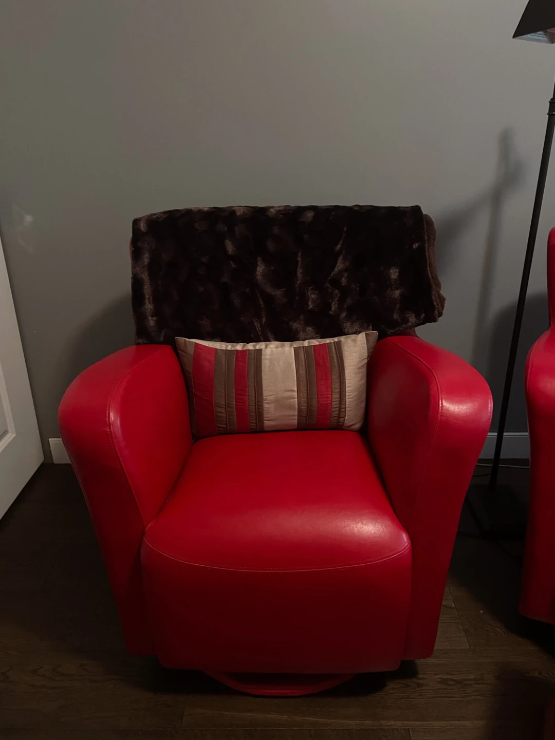 Red Armchair