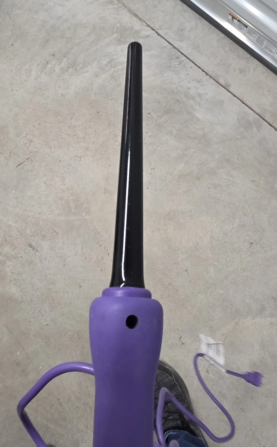 Farery Mini Curling Iron 3/4 Inch - photo 2