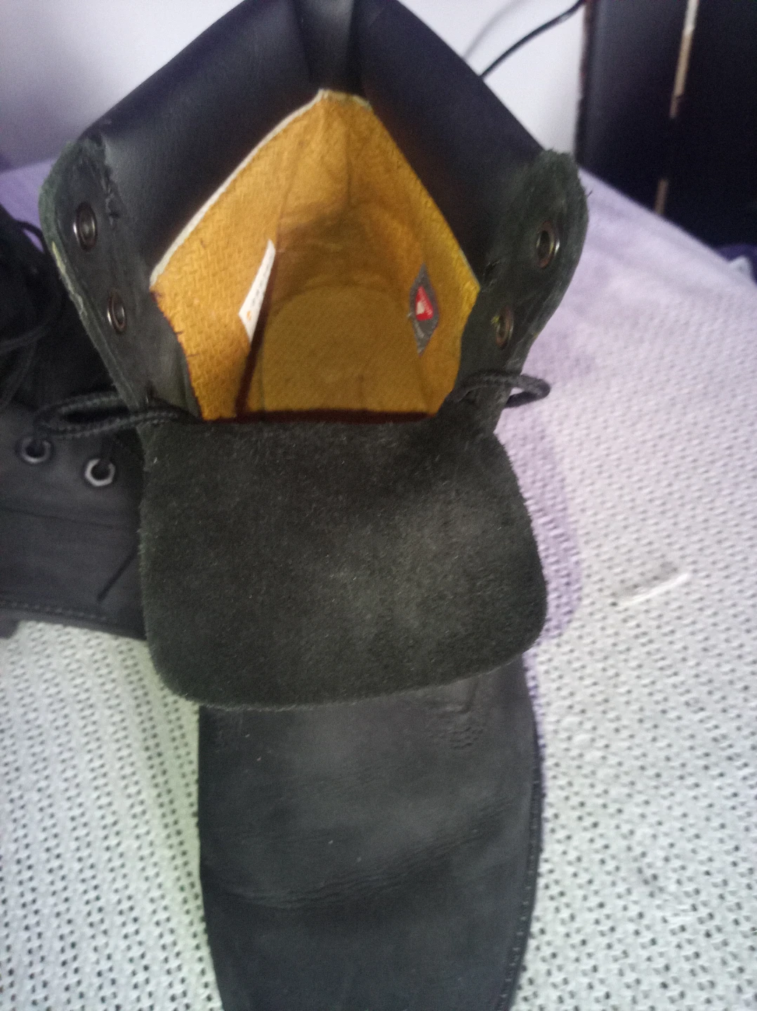 Black Timberland Boots - photo 3