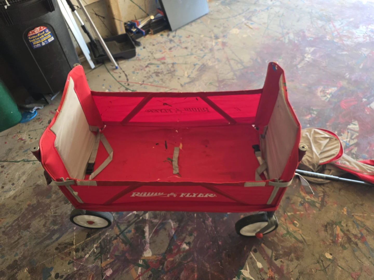 Radio Flyer Red Wagon