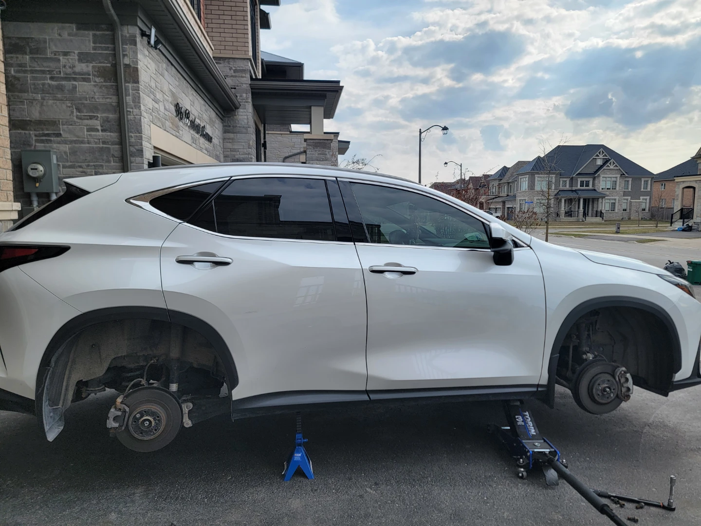 tire change on rim i come to you