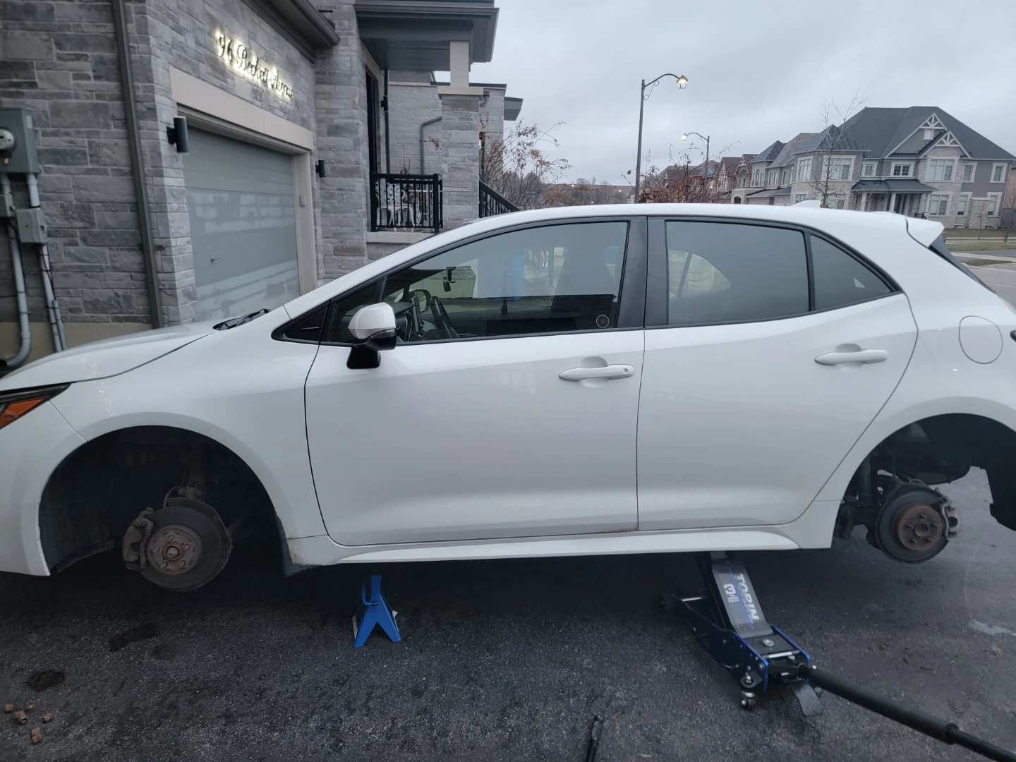 tire change on rim i come to you - photo 2