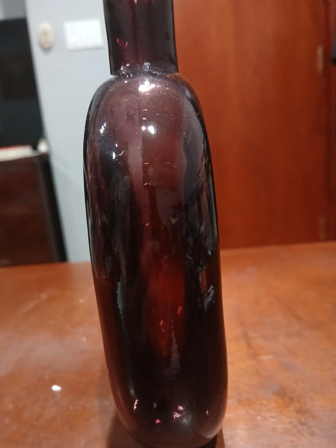 Antique Bottle Collectors Est 1986 New Jersey Amber Glass Bottle - photo 3