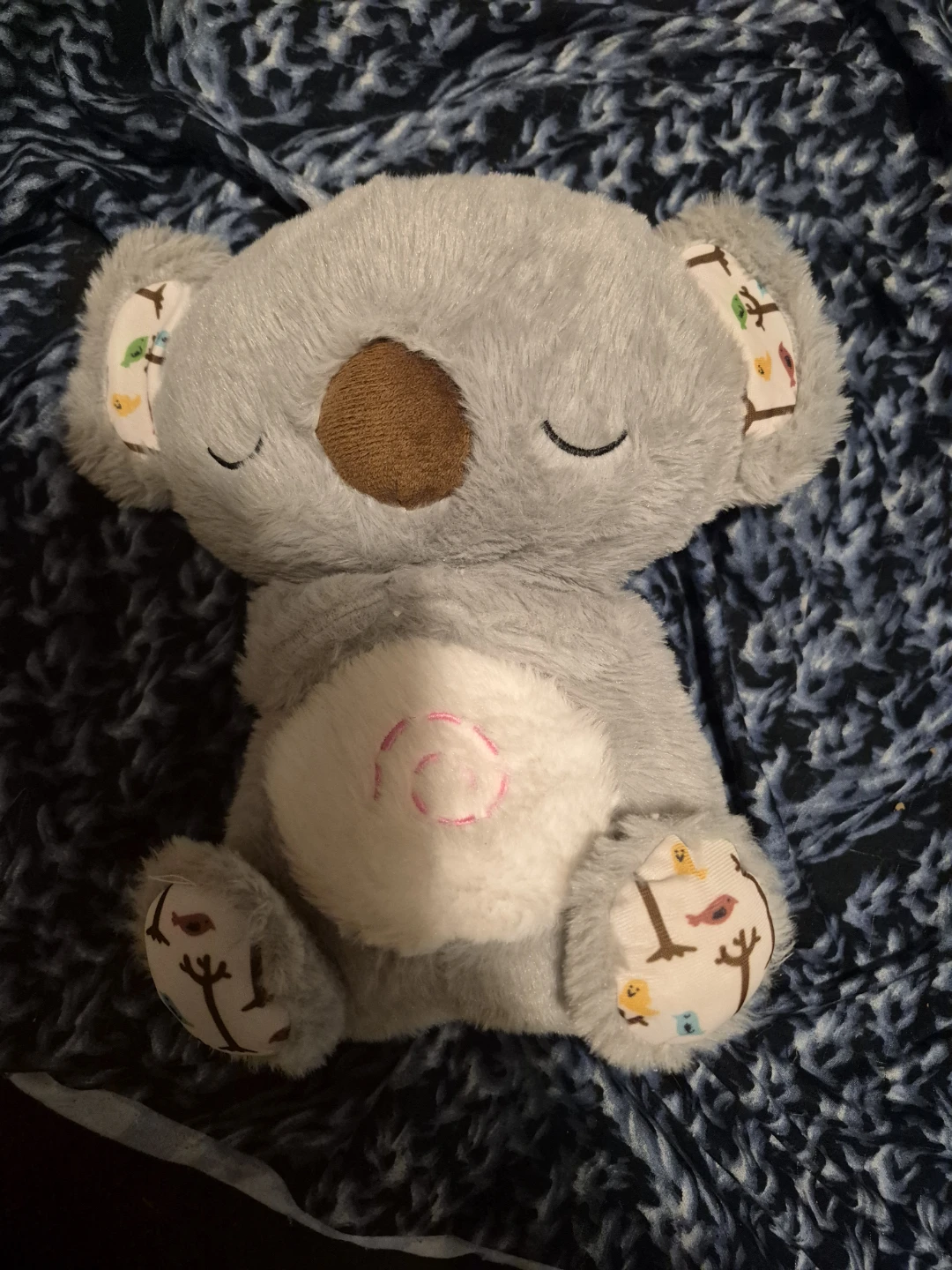 Anxiety kola plush bear for babies or adults
