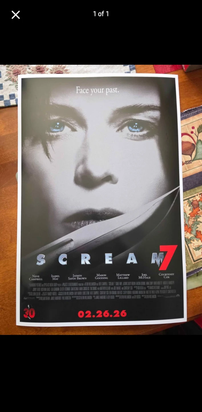 Scream 7 Movie Poster