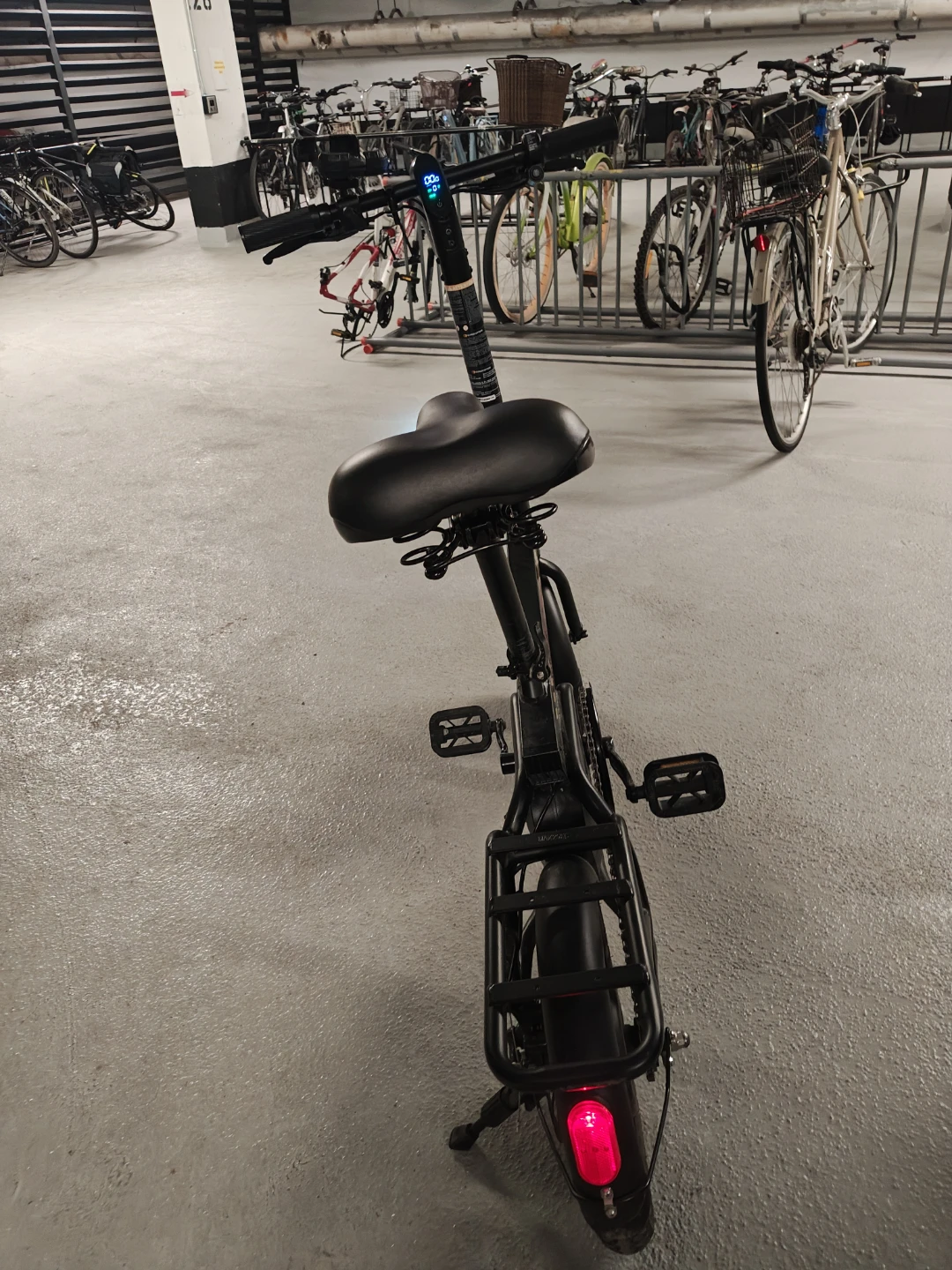 GYROCOPTERS PIXAI Electric Folding Bike - photo 2
