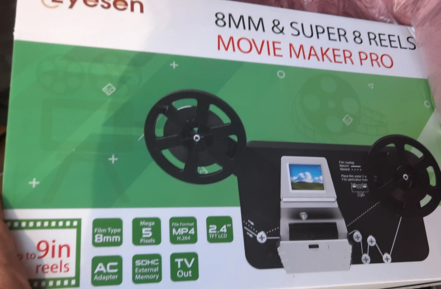 Eyesen 8mm & Super 8 Movie Maker Pro