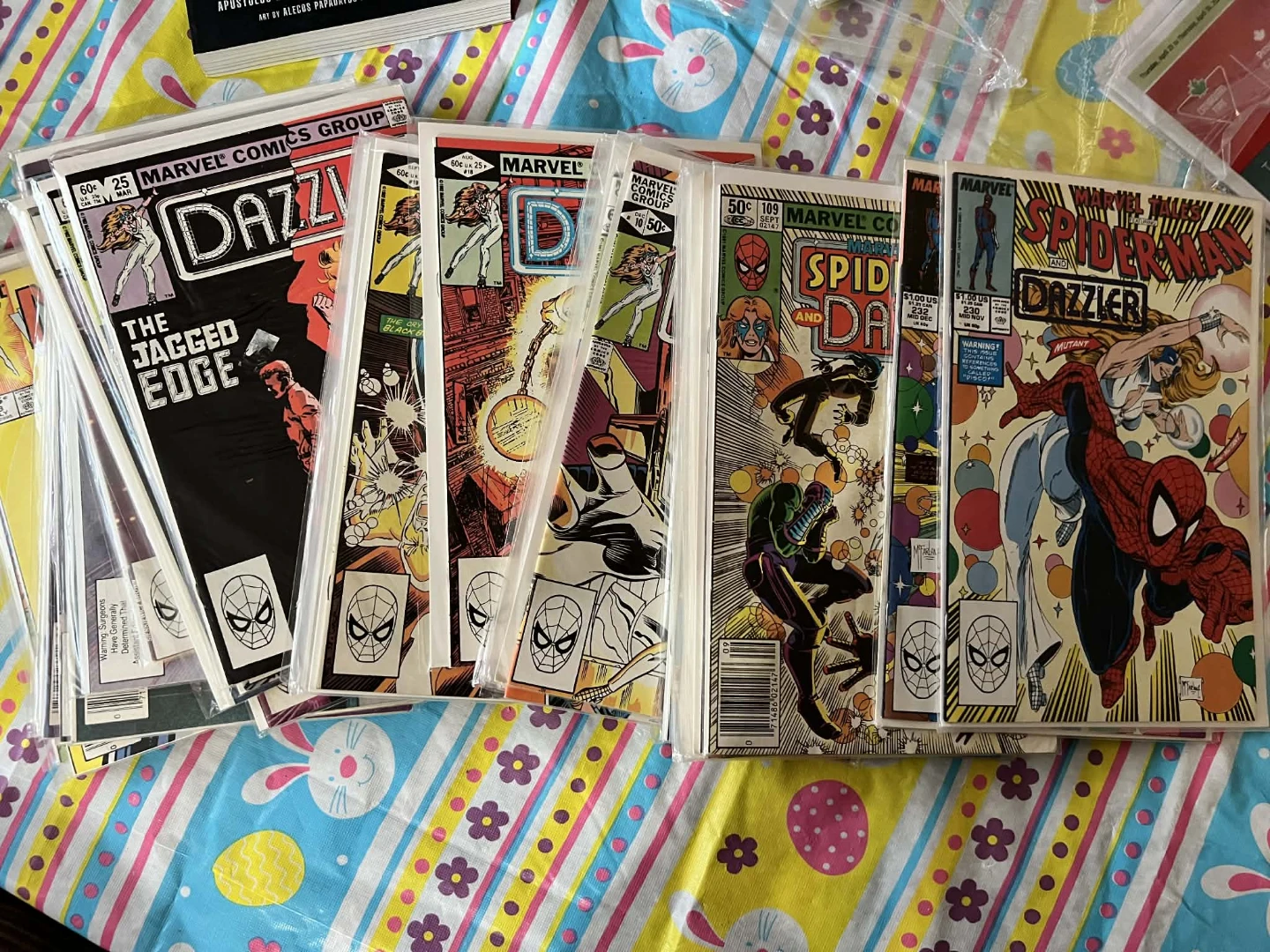 Marvel & DC Comic Books - Assorted Titles