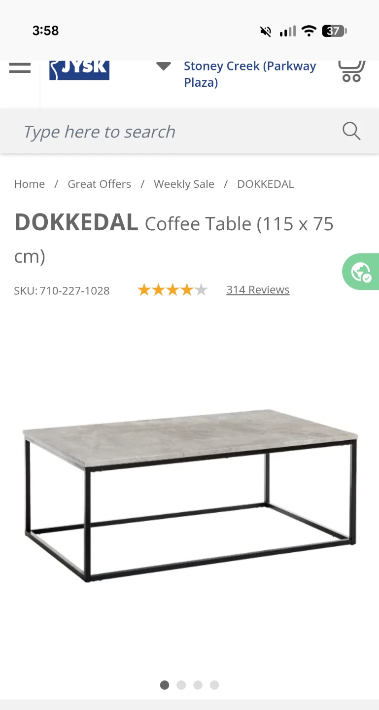 Coffee Table (115 x 75 cm) - photo 4