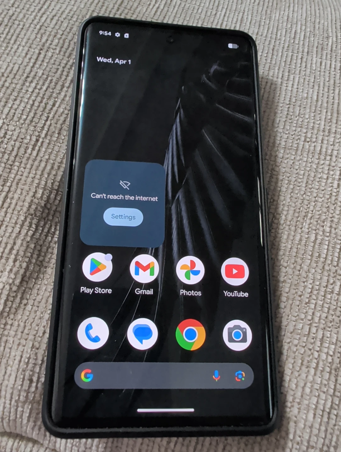 Google Pixel 7 Pro Smartphone - photo 4
