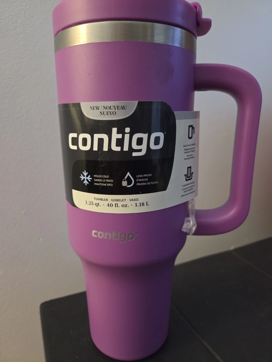 Contigo Purple 40 oz Tumbler