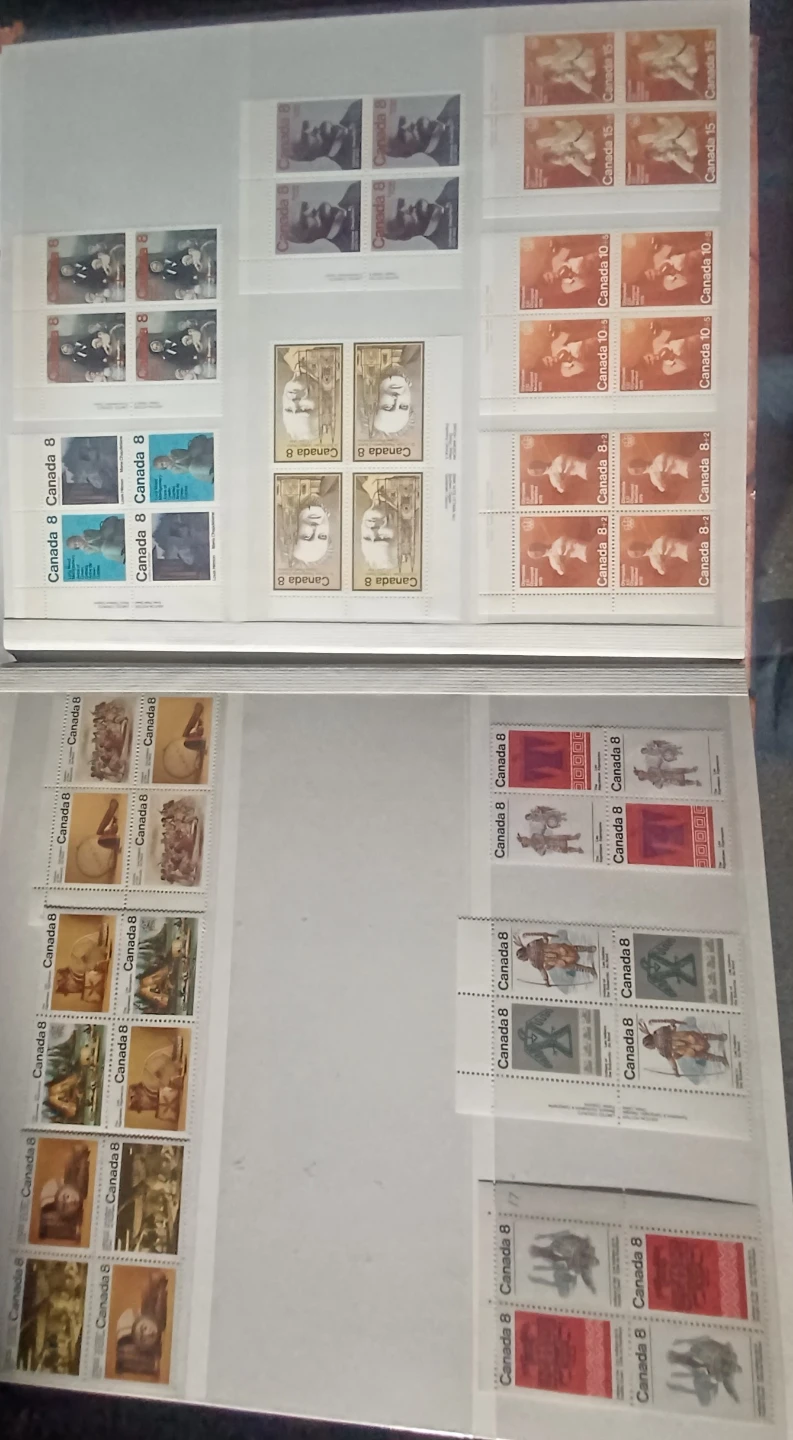 Collection of Canadian Stamps
