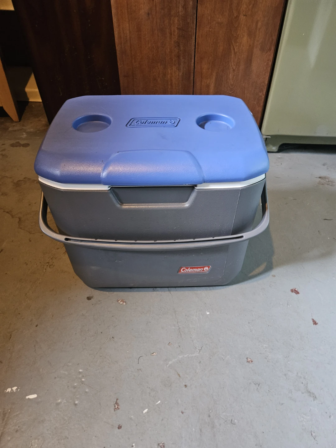 Coleman Cooler Blue/Grey - photo 2