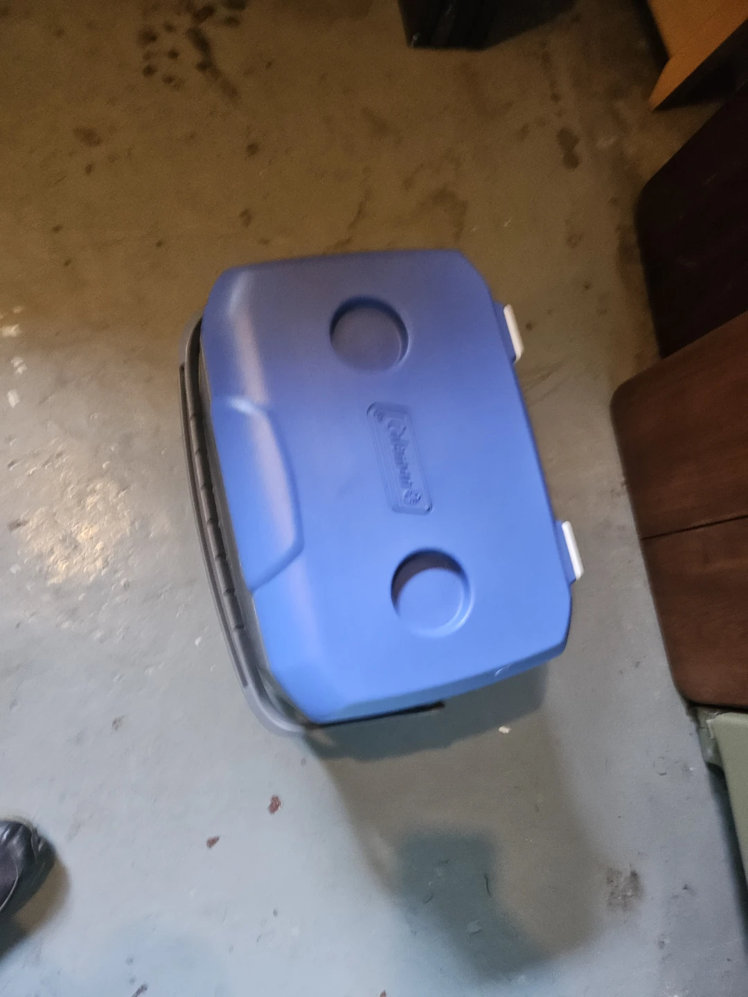 Coleman Cooler Blue/Grey - photo 3