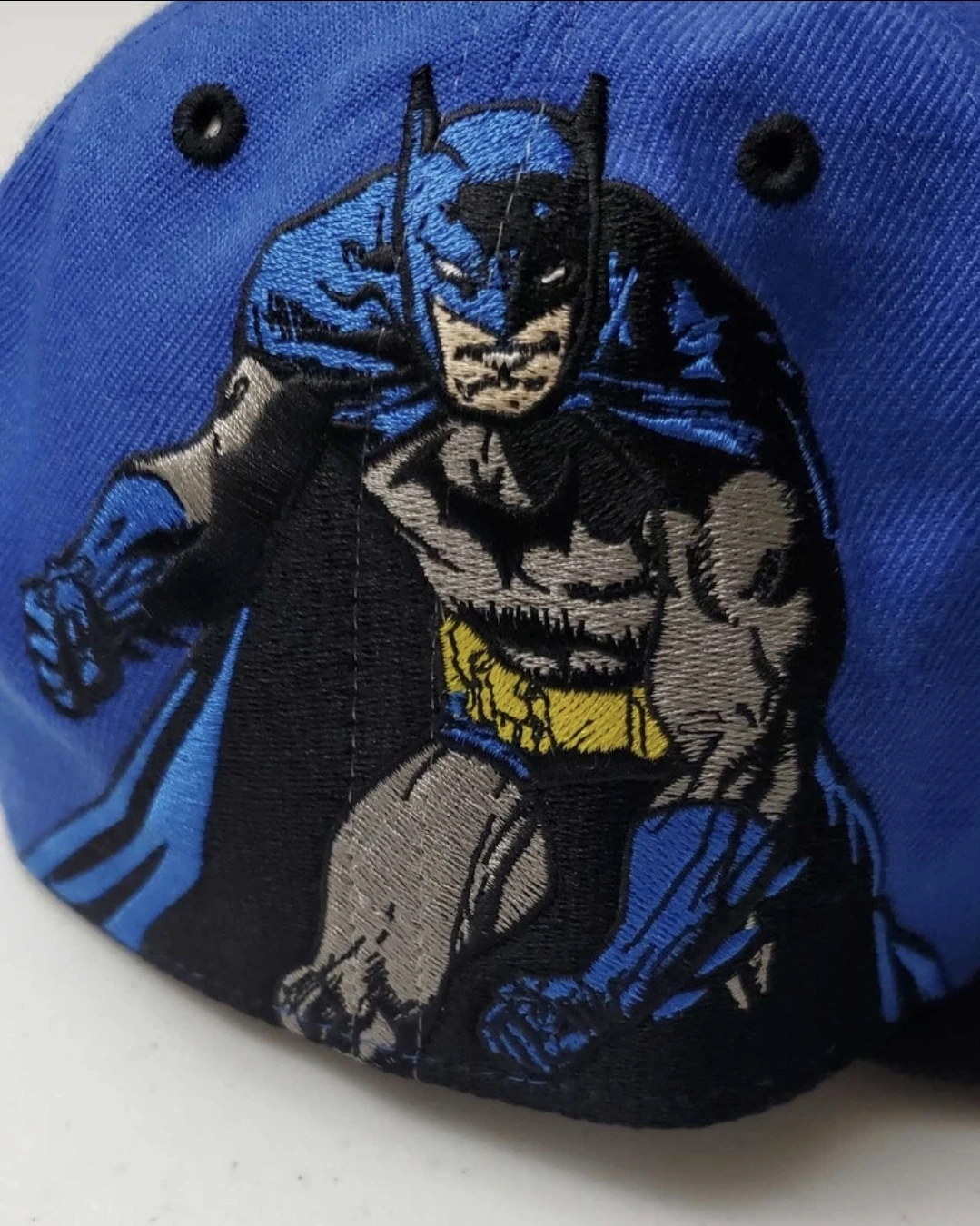 New Batman SAMPLE new era hat size 7 1/2 - photo 2