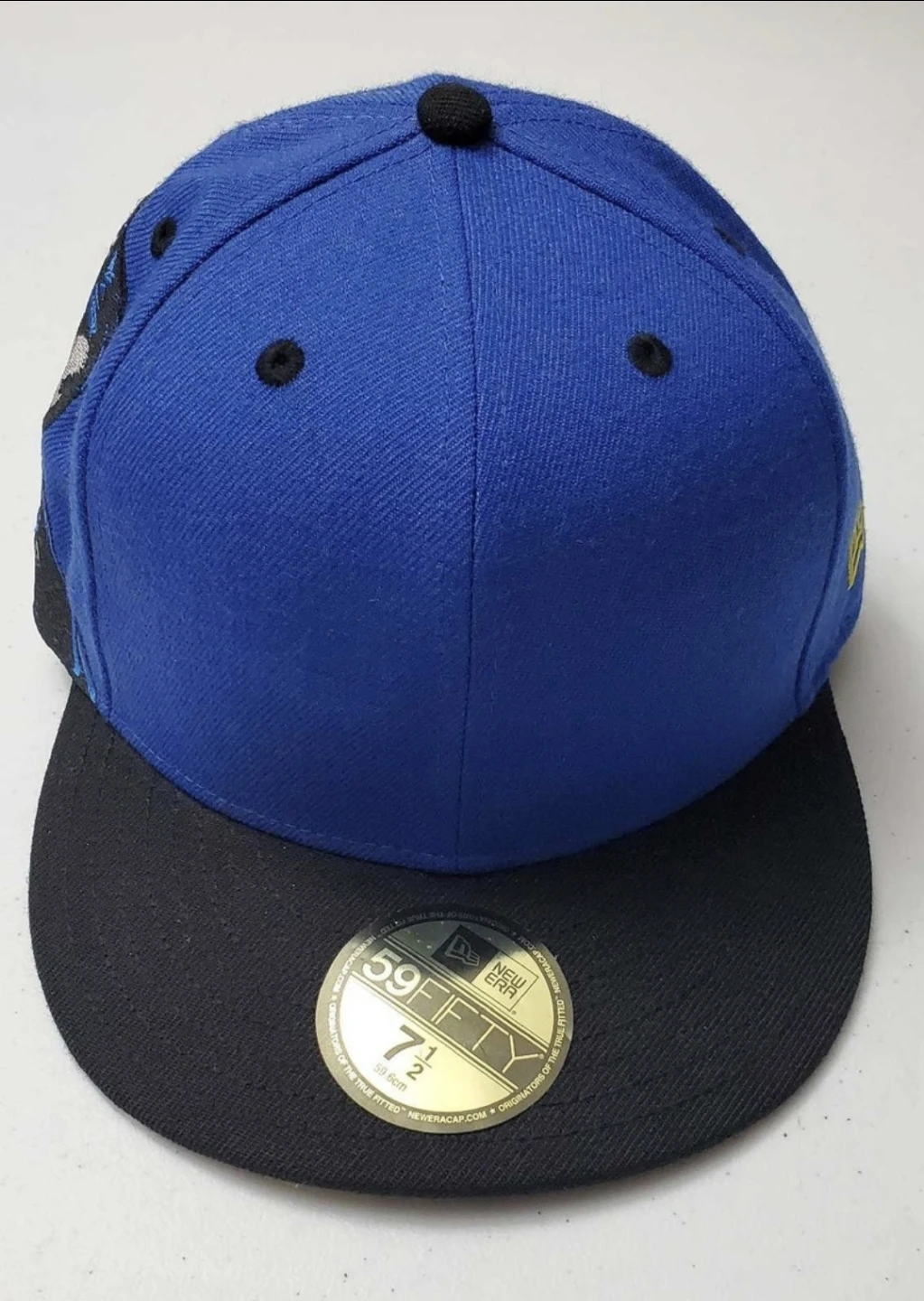 New Batman SAMPLE new era hat size 7 1/2 - photo 4