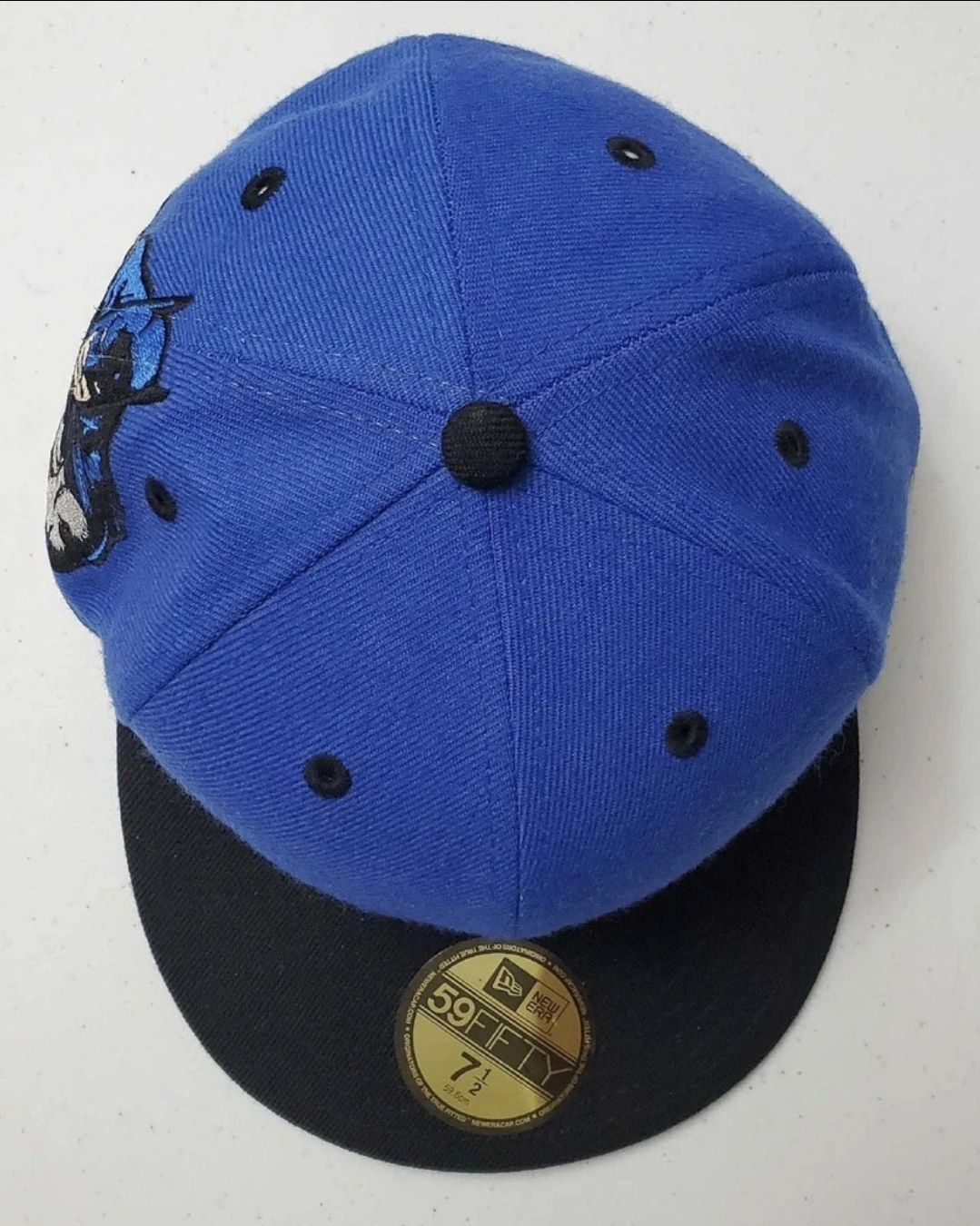 New Batman SAMPLE new era hat size 7 1/2 - photo 5