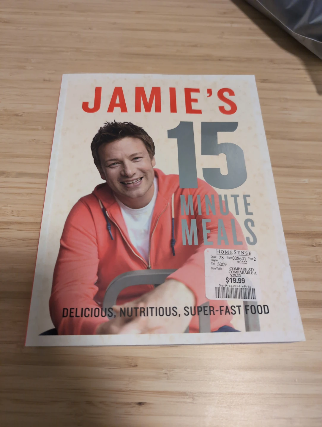 Jamie's 15 Minute Meals Cookbook