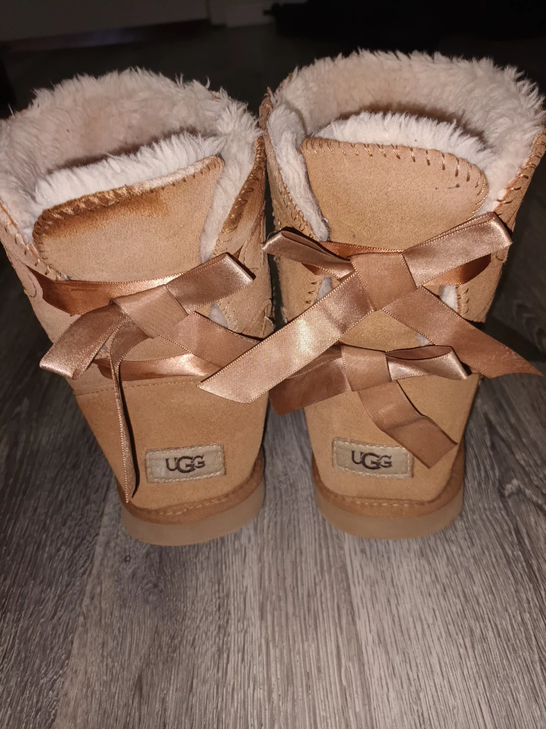 UGG Boots with Bows