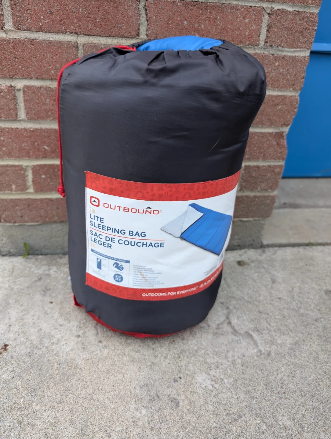 OUTBOUND Lite Sleeping Bag - photo 2