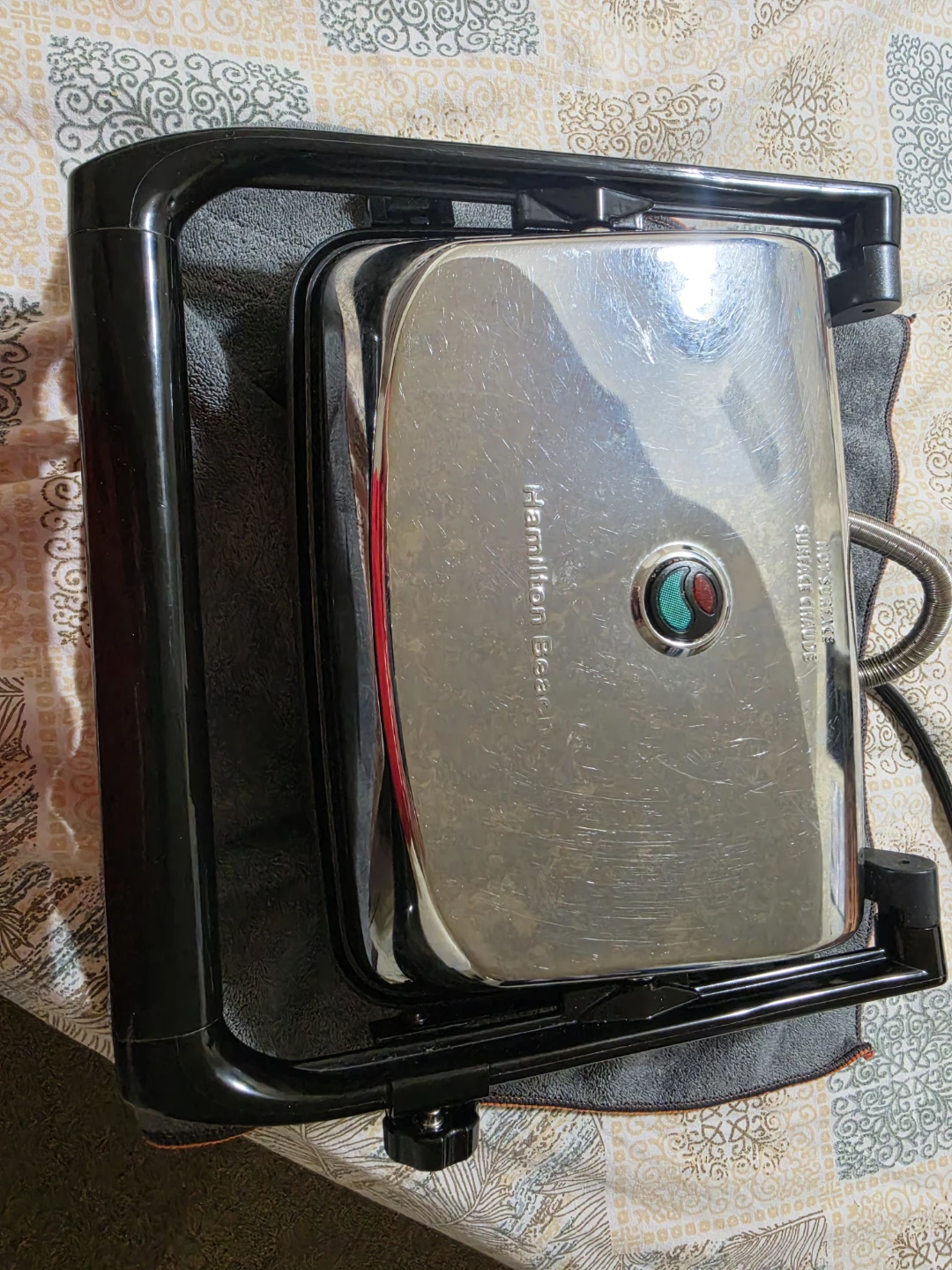 Hamilton Beach Electric Griddle Grill