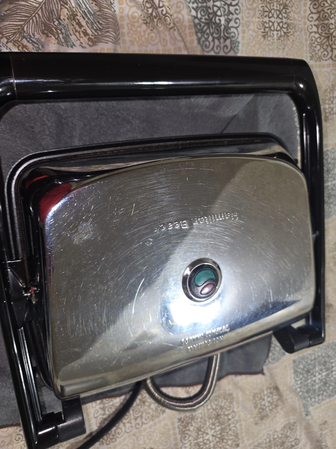 Hamilton Beach Electric Griddle Grill - photo 3