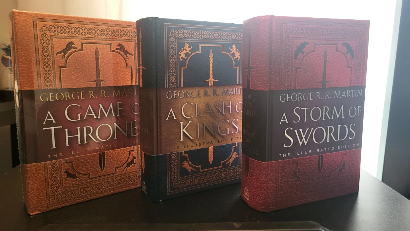 A Song of Ice and Fire Illustrated Edition Books