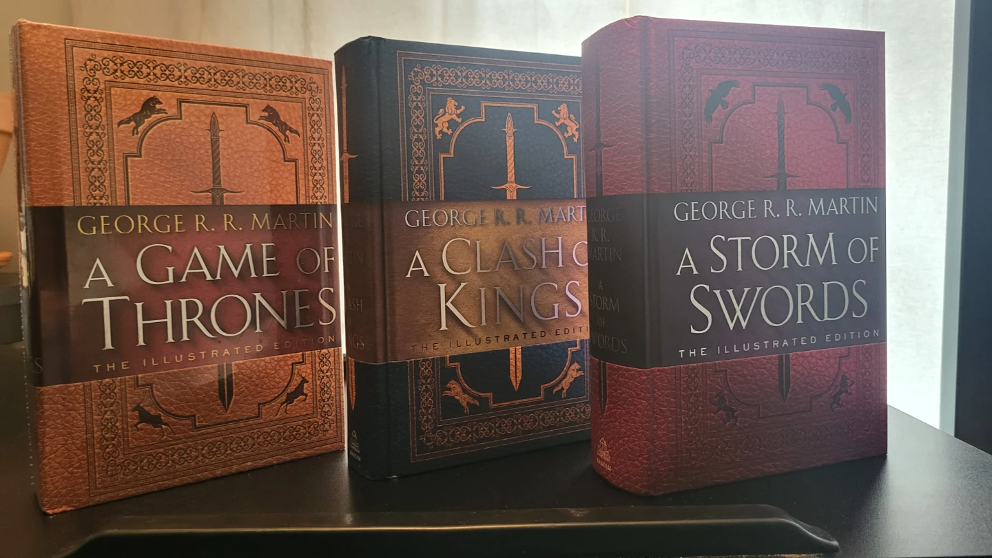 A Song of Ice and Fire Illustrated Edition Books - photo 2