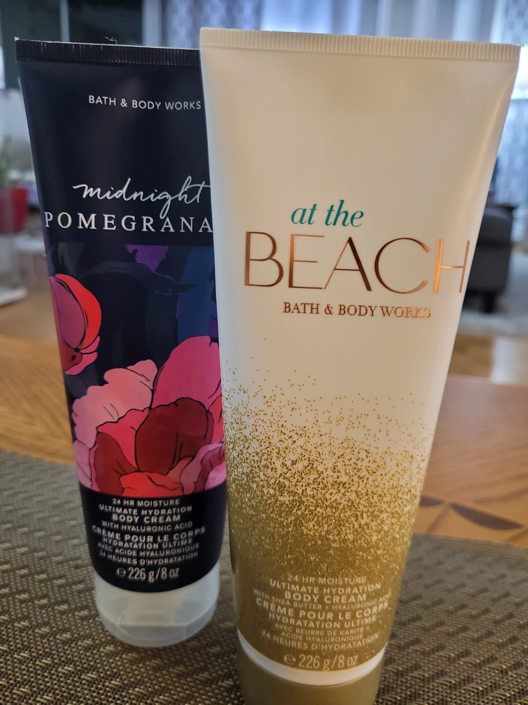 Bath & Body Works Ultimate Hydration Body Cream Lot