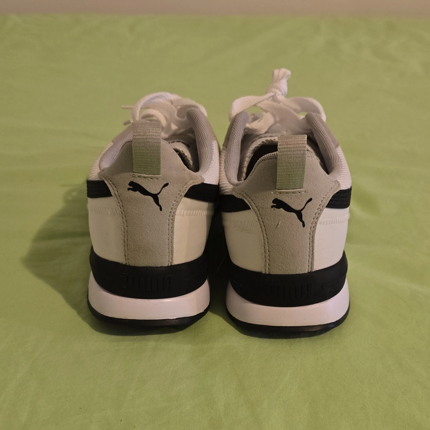 Puma R78 Sneakers - White/Black - photo 4