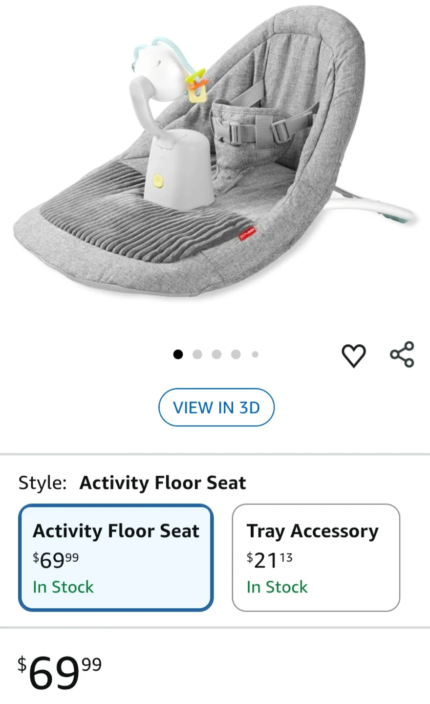 Skip Hop Activity Floor Seat