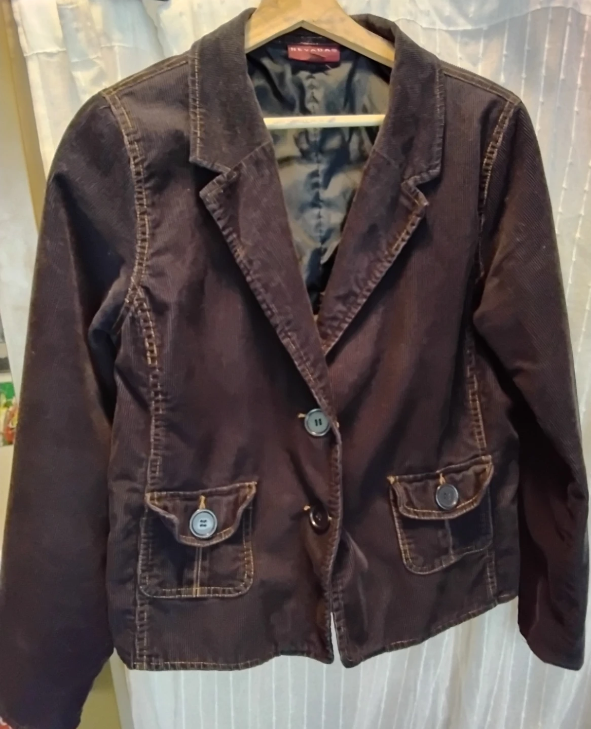 Nevada Women's Corduroy Blazer
