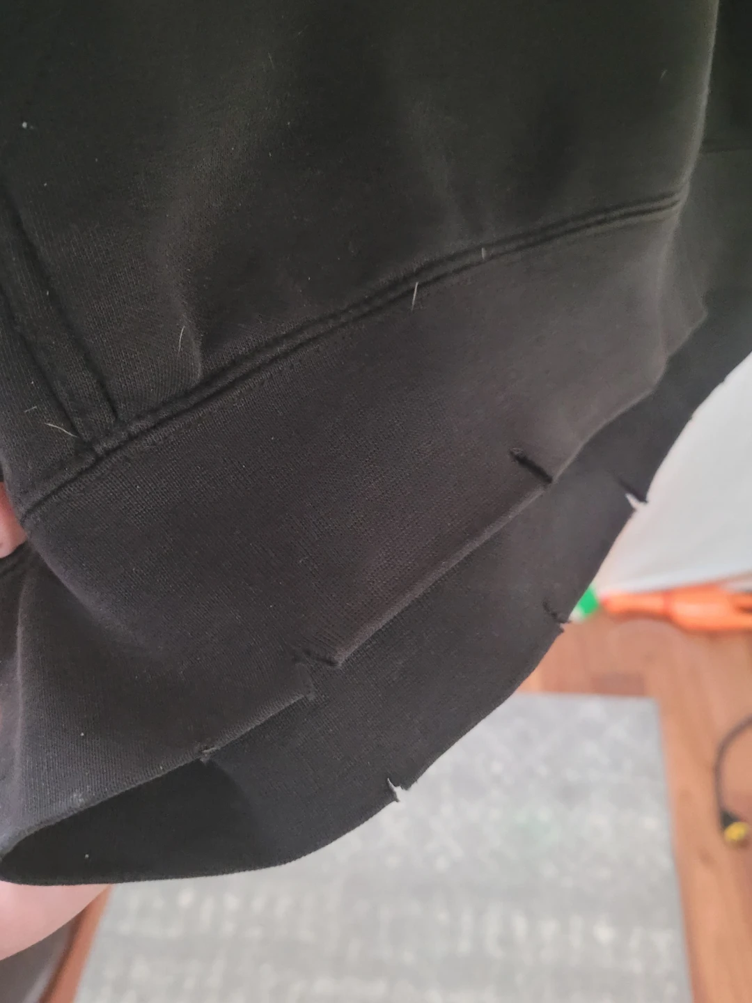 Black Hoodie with Toxic Kind Graphic - photo 3