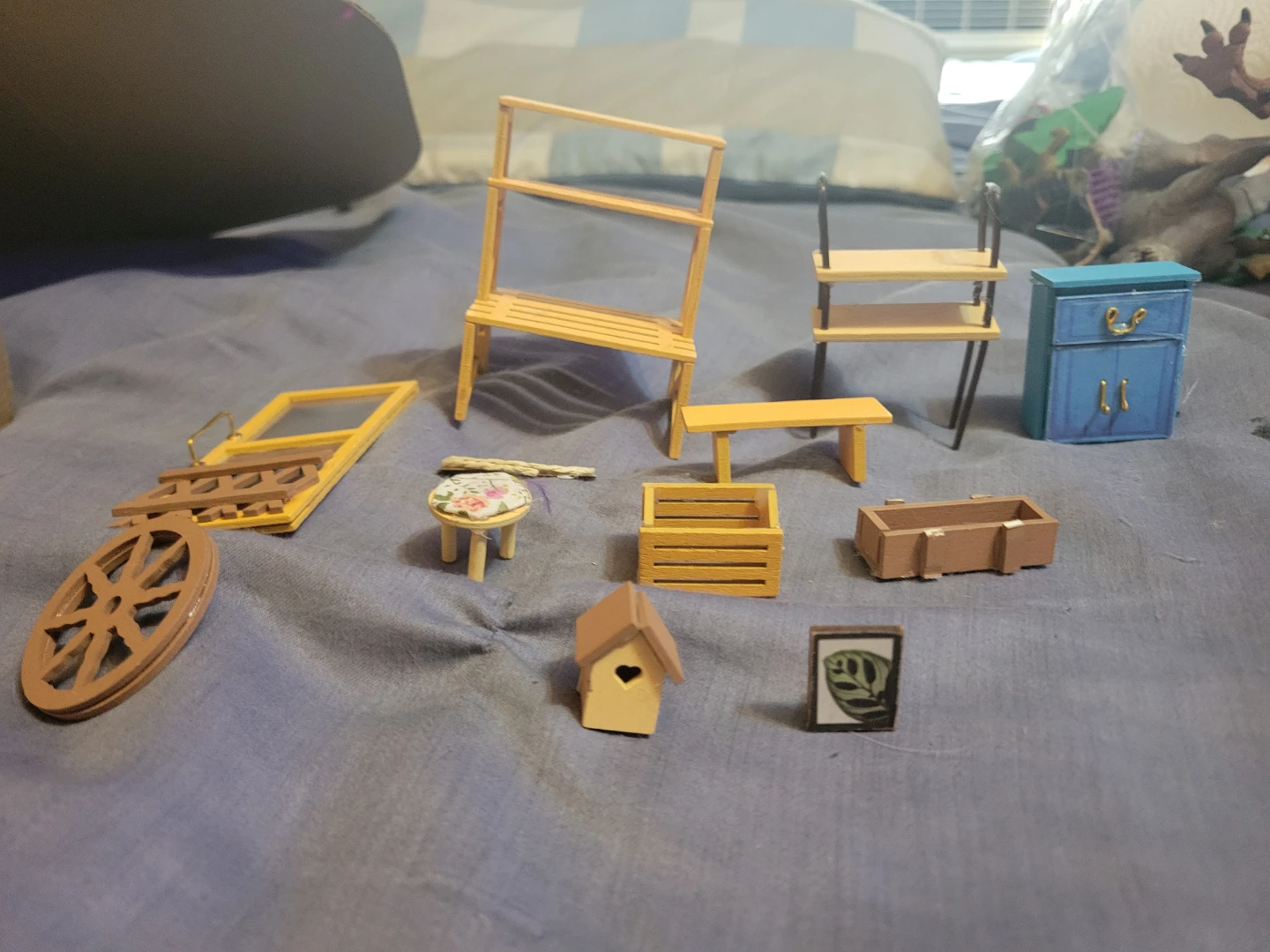 Assorted Miniature Furniture