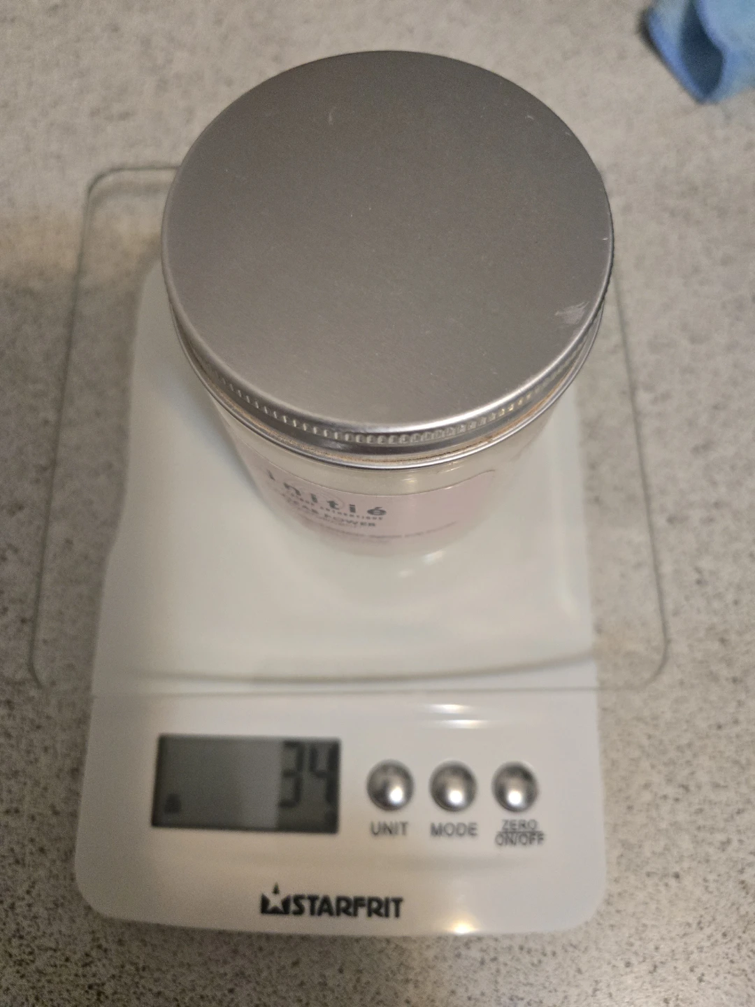 Starfrit Digital Kitchen Scale with Glass Plate - photo 2