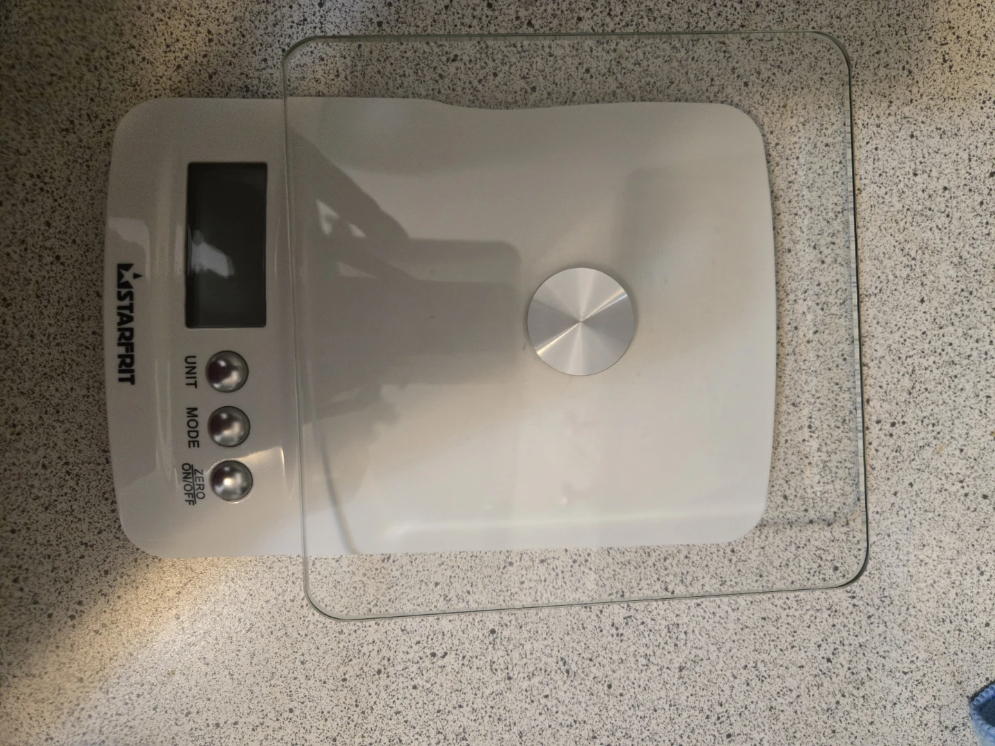 Starfrit Digital Kitchen Scale with Glass Plate - photo 3