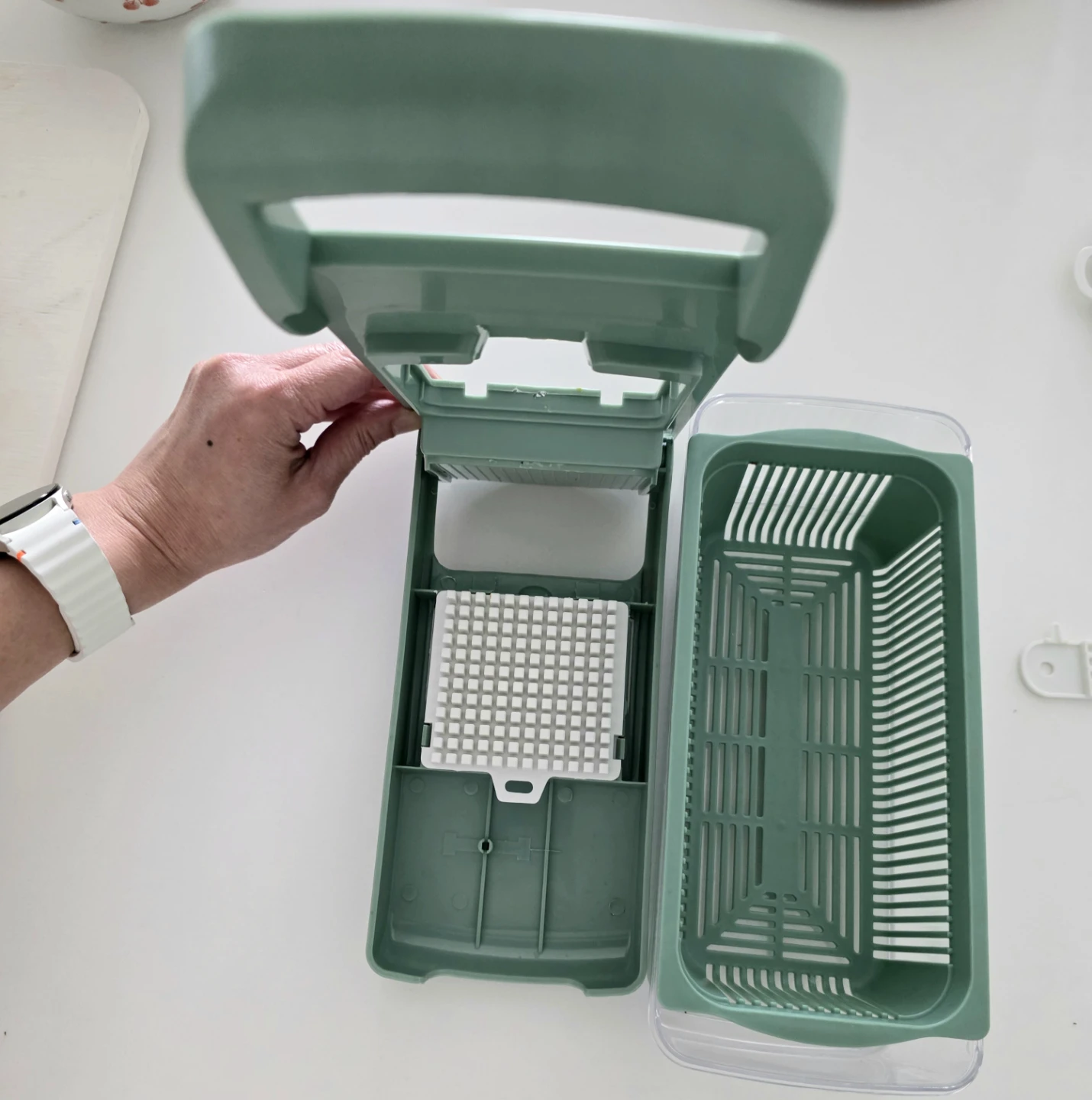 Vegetable Chopper and Slicer Set - photo 3