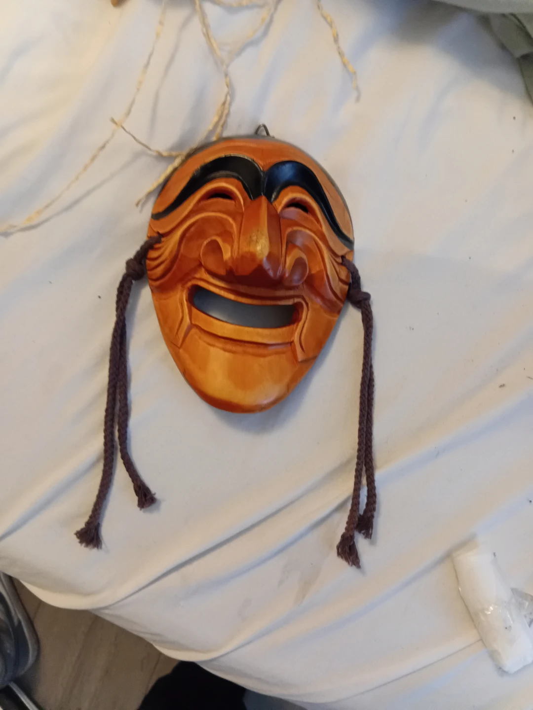 Wooden Korean Mask