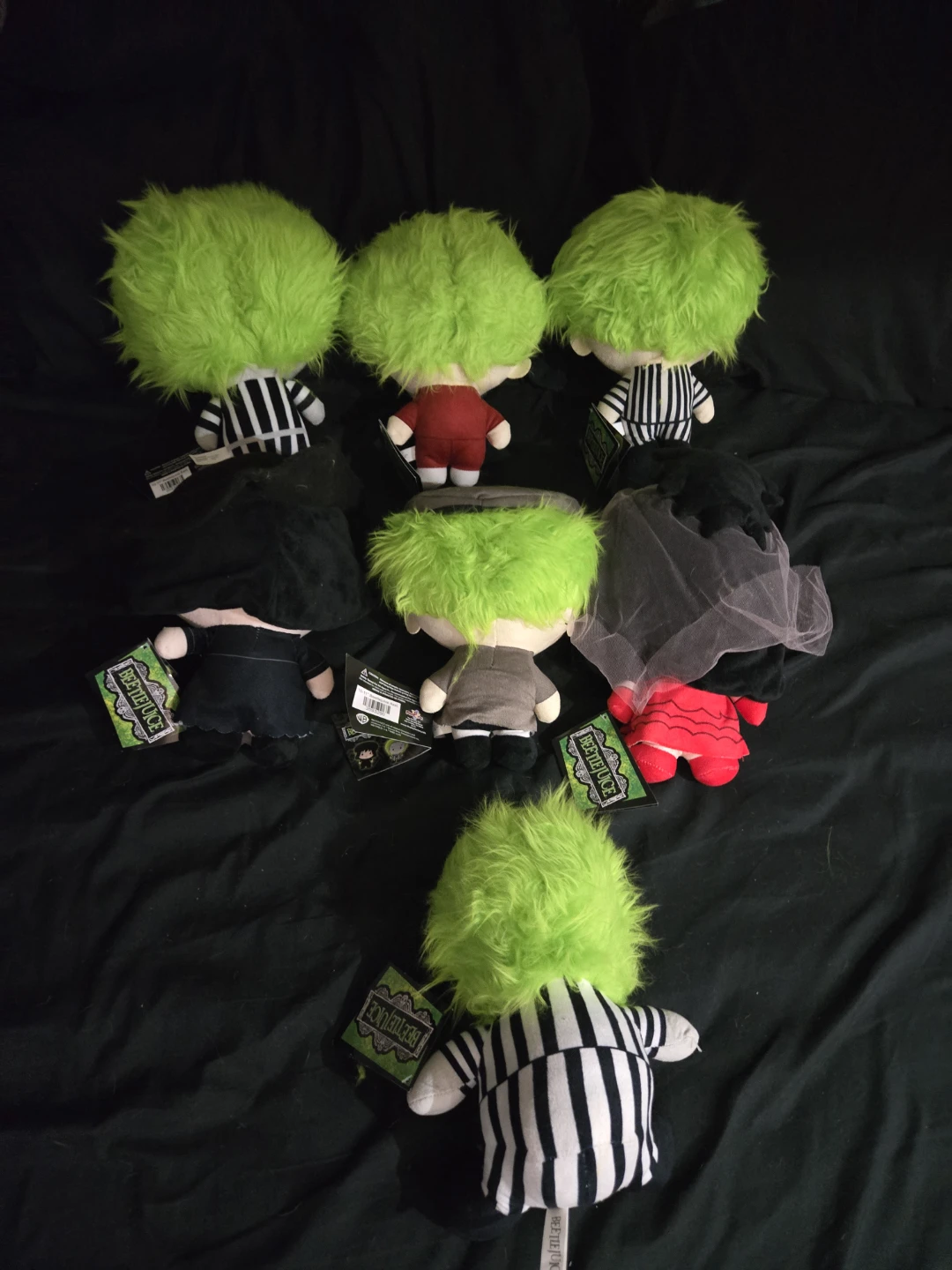 Beetlejuice Plush entire set - photo 2