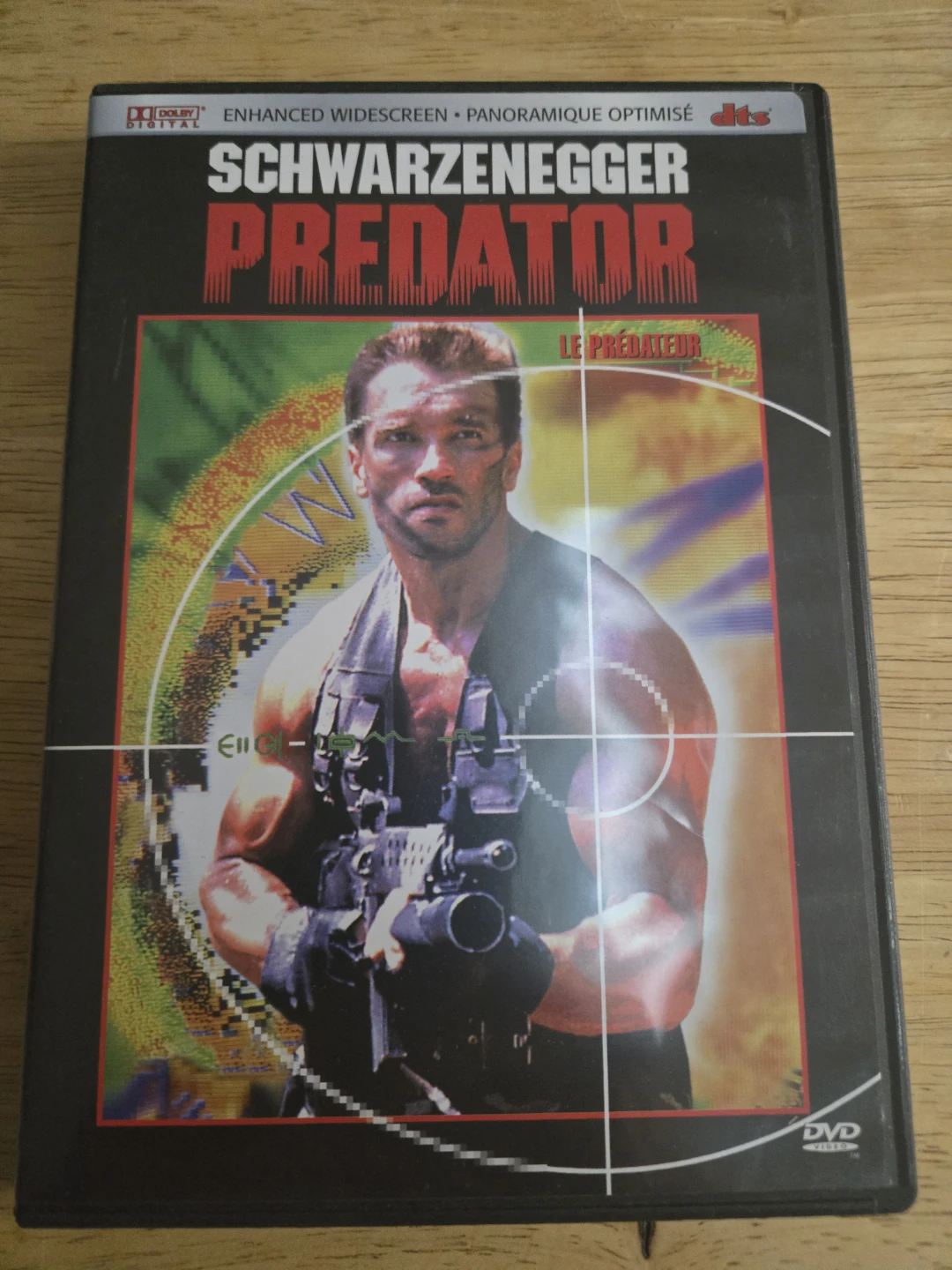 Predator DVD