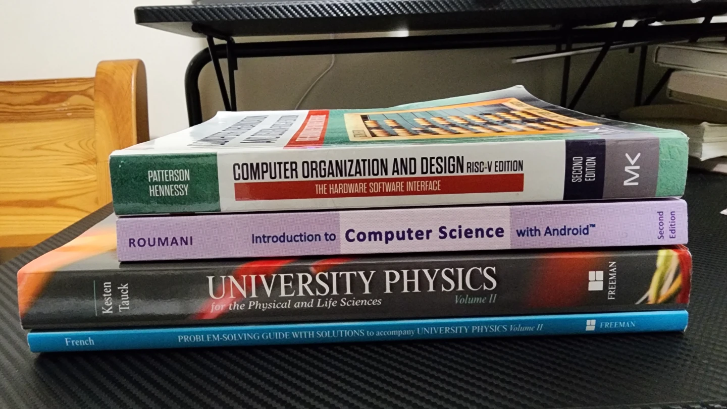 Physics, Computer Science Books for Sale - photo 2