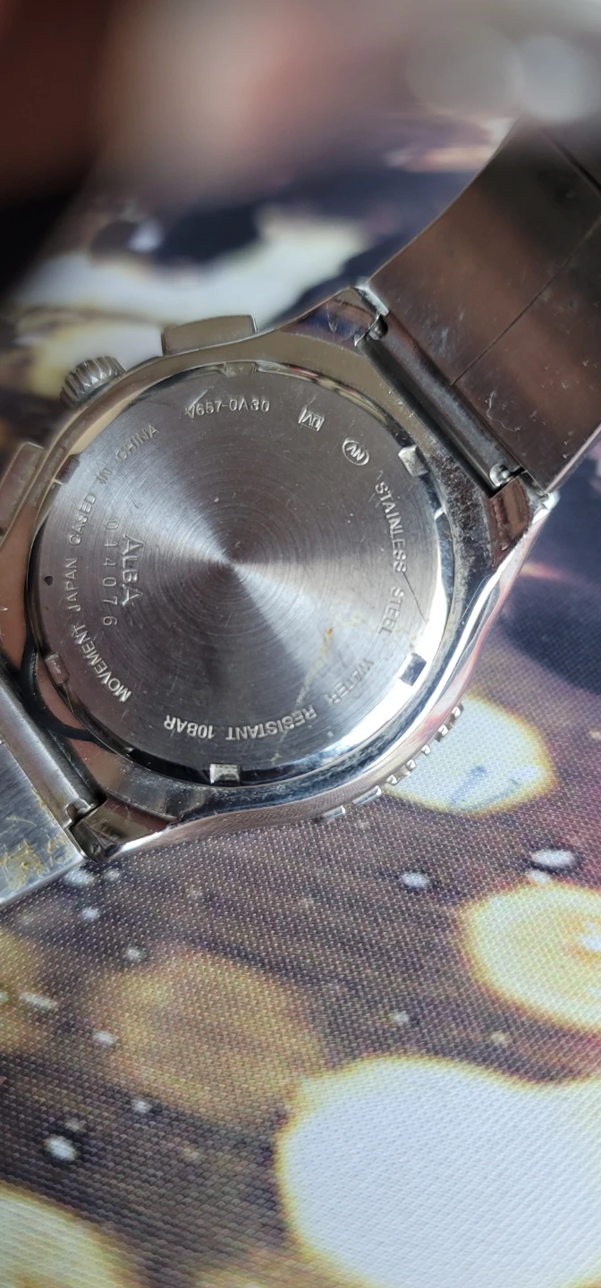 Wired by Seiko Chronograph - photo 5