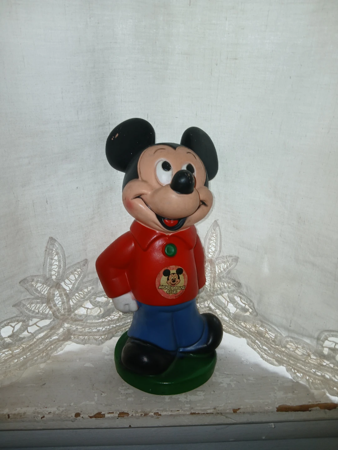 Vintage Mickey Mouse Club Coin Bank